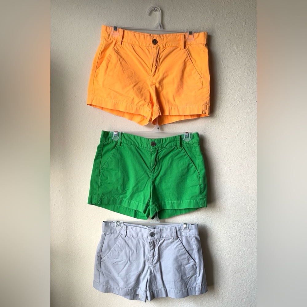 GAP High Waist 3 Shorts set Casual Style